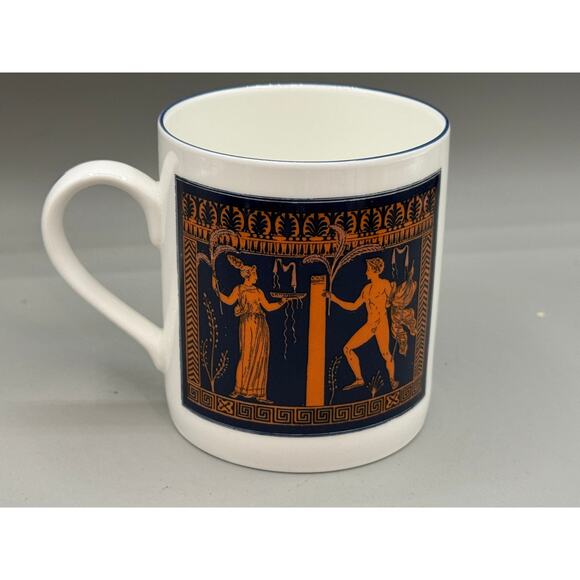 Couple Making Offerings (Sir William Hamilton) British Museum Bone China Mug - Picture 2 of 3
